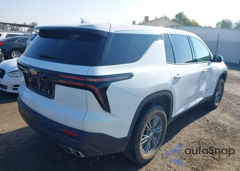 2024 Chevrolet Traverse Fwd Ls z USA, uszkodzony, nr VIN 1GNEREKS0RJ143603